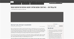 Desktop Screenshot of khachhang-kimchung-ditrach.thivien.net